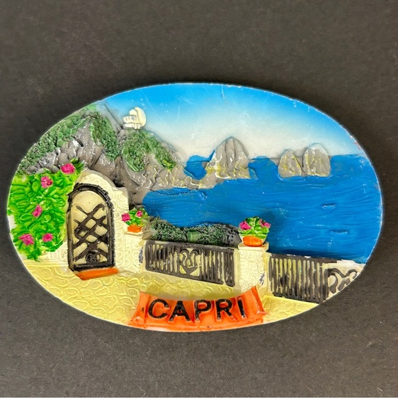 Colorful World Landmark Magnet Set - Picture 14 of 15